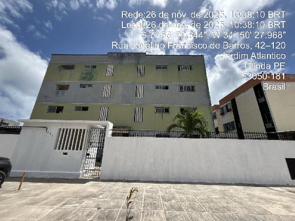 Apartamento - Venda, JARDIM ATLANTICO, OLINDA, PE